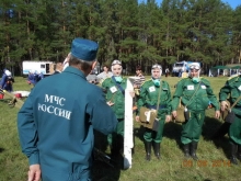 Добровольные помощники МЧС Татарстана